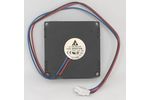 Вентилятор Delta BFB0612HB 12V DC 0.32A 60х60х15 3-х проводной с подшипником качения 4800 оборотов в минуту воздуходувка оригинальная сигнал ошибки