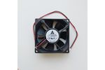 Вентилятор Delta AFB0824SH / DA08025D24HA 24V 80х80х25 0.33A 2pin 3pin 4pin охлаждающий постоянного тока кулер промышленный качественный мощный