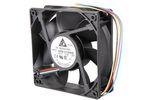 Вентилятор Delta AFB1212HHE /AFB1212SH 12038 12В 120x120x38 осевой обдувающий 2900RPM 8.4W 0.7A большого воздушного потока мощный 12V DC