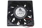 Вентилятор Delta PFB1224SHE / FFB1224SHE / PFB1224GHE 120x120x38  12038 24V 1.2 A / 1.6A осевой постоянного тока 24В DC  21.6W  2pin/3pin/4pin инверторный вентилятор