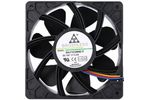Вентилятор Delta QFR1212UHE 12В DC 120x120x38 5.0A 60W 7500RPM 64dB 12038 12V 4pin осевой постоянного тока мощный серверный охлаждения и обдува