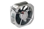 Вентилятор Ebmpapst W2E200-HK38-C02 230В 220В 225x225x80 64W 0.29A осевой  мощный с производительностью 925м3/час и скоростью вращения 2550об/мин