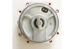 Энкодер Fanuc A860-2005-T301 A860-2000-t301 2020-T301 панель управления A02B-0309-B522 оригинальный при необходимости в комплекте с кабелем разной длины