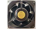Вентилятор IKURA FAN 2750MTP-15 220V 0.21A 140х140х50 температурный вентилятор 2800об/мин уровень шума 50dB 252м3/час цельнометаллический промышленный