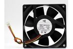 Вентилятор MMF-09C24TS-RN9 / MMF-09C24TS-YM4 Melco инверторный вентилятор охлаждения 24В 0,20А 2pin / 3pin 4.8W мощный качественный оригинальный 90x90x25