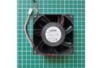 Вентилятор NMB 3115RL-05W-B69 80х80х38  24VDC 0.50A 3pin разъем охлаждающий осевой постоянного тока промышленного охлаждения мощный