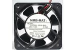 Вентилятор NMB 2408NL-05W-B59 24V 60х60х20 осевой постоянного тока 0.09A 3pin охлаждающий промышленный для станов и частотных преобразователей