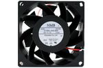 Вентилятор NMB 3115RL-05W-B60 /3115RL-05W-B40 осевой постоянного тока 24V 80х80х38 / 92х92х38  0.50A / 0.73A мощного охлаждения промышленный