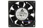 Вентилятор Delta PFB0912DHE / 92х92х38  9238 12V силой тока в 3.72A  и мощностью 44.64W  для большого нагнетания воздуха до 157 м3 в час