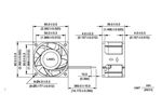 Вентилятор DELTA PFC0612DE 12В 0.68A 60x60x38  охлаждения сервера постоянного тока 1.68A 20.16W 4-х проводной с управлением скорости вращения 13500RPM