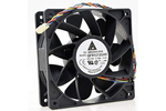 Вентилятор Delta SHLF QFR1212GHE 12038 120x120x38 12V 2.7A / 5A  5500 /7000 об/мин S7 S9 осевой постоянного тока инверторный  4pin для охлаждения и обдува