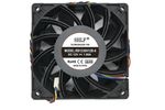 Вентилятор SHLF RB1238H12B-6 12V 1.6A постоянного тока для охлаждения шасси S7/S9  Ethereum мощный 19W 5500об/мин осевой подшипник качения 46dB 380м3