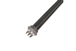 ТЭН Shini SD-40H-D-03 / SCD-120U-6KW для сушильной машины SDD-230U/120H  3-х фазный нагревательный элемент мощностью от 2-12kW для бункера сушилки
