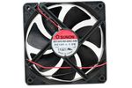 Вентилятор осевой Sunon EEC0251B3-A000-A99 12В 1.9W 0.16A 2200RPM 34dB с производительностью 126м3/час охлаждающий