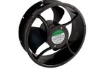 Вентилятор Sunon A2259-HBT TC.GN 254x89 220V 56W 0.24A мощный осевой промышленный с клеммой 2100RPM 62dB производительность 1092м3/час