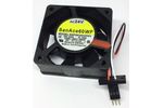 Вентилятор SanAce 9WF0624H4D03 / 9WF0624H404 / 9WF0624H4D05 / 9A0624S401 Fanuc A90L-001-0508 05-08 / A90L-0001-0581 60х60х25 6025 24VDC 3.6W 0.15A осевой  ЧПУ промышленный 3pin
