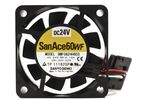 Вентилятор NMB MAT 2408VL-S5W-B79 A90L-0001-0576 Fanuc SanAce 60WF 9WF0624H603 24В 60x60x25 0.15A осевой постоянного тока для станка с ЧПУ