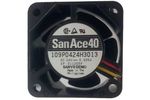 Вентилятор SanAce 109P0424H3013 40x40x28 4028 24В DC 0.095A 2.28W осевой малогабаритный компактный для серверного охлаждения оригинальный