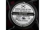Вентилятор Sheng Kwei SK180AP-22-1TB промышленный вентилятор терминал 180X180X65 220В осевой аксиальный 0.23A 43W охлаждающий с клеммой 220VAC
