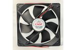 Вентилятор TFB-12025 120x120x25 /AD1224HB-A71GL постоянного тока напряжением 12VDC / 24VDC  силой тока  0.35A/0.23A и мощностью   4.2W/5.52W производительность 2.25m3/min