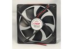Вентилятор TFB-12025 120x120x25 /AD1224HB-A71GL постоянного тока напряжением 12VDC / 24VDC  силой тока  0.35A/0.23A и мощностью   4.2W/5.52W производительность 2.25m3/min