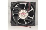 Вентилятор 12038 12В / 24В / 48V CNDF TFB-12038 / Servo CNDCZ7C-042 / CNDC24B4 /  Runda постоянного тока 120x120x38 12VDC / 24VDC  0.8/0.4A  9.6W  3.32m3/min с шарикоподшипником мощный осевой