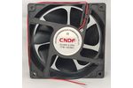 Вентилятор 12038 12В / 24В / 48V CNDF TFB-12038 / Servo CNDCZ7C-042 / CNDC24B4 /  Runda постоянного тока 120x120x38 12VDC / 24VDC  0.8/0.4A  9.6W  3.32m3/min с шарикоподшипником мощный осевой