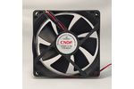 Вентилятор 9225 12VDC / 24VDC CNDF TFB-9225 92x92x25 12VDC 24VDC  0.28/0.19A  3.36/4.56W  1.8m3/min осевой постоянного тока охлаждающий тихий мощный