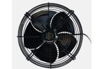 Осевой вентилятор Boyung Dayang YWF4E-200S/YWF4E-250S 220В 0.23A  50W 900м3/час  для охлаждения морозильной камеры холодильника 1430RPM
