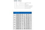Осевой вентилятор Boyung Dayang YWF4E-200S/YWF4E-250S 220В 0.23A  50W 900м3/час  для охлаждения морозильной камеры холодильника 1430RPM