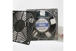 Вентилятор KAKU КA1238XA2 / KA1238HA2 120х120х38 / 12038  термостойкий цельнометаллический из магниевого сплава с напряжением питания 220V AC скоростью 2700 оборотов оригинальный 21W осевой аксиальный
