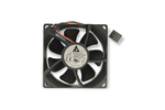 Вентилятор Delta QUR0812SH 80х80х25 12В 0.5A 4600RPM 91.6m3/H 41dB осевой постоянного тока для охлаждения серверного оборудования 4pin