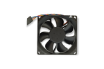 Вентилятор Delta QUR0812SH 80х80х25 12В 0.5A 4600RPM 91.6m3/H 41dB осевой постоянного тока для охлаждения серверного оборудования 4pin