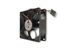 Вентилятор Delta QUR0812SH 80х80х25 12В 0.5A 4600RPM 91.6m3/H 41dB осевой постоянного тока для охлаждения серверного оборудования 4pin