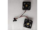 Вентилятор SanAce 9WF0424F6D03 40х40х20 24VDC осевой постоянного тока 0.076A 3pin промышленное охлаждение электронных компонентов станков с ЧПУ