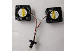 Вентилятор SanAce 9WF0424F6D03 40х40х20 24VDC осевой постоянного тока 0.076A 3pin промышленное охлаждение электронных компонентов станков с ЧПУ