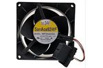 Вентилятор  SAN ACE 92WF 9WF0924H203 / 09232VA-24R-GTS DC 24V 0.35A с разъемом Fanuc A90L-0001-0577, 0578, 0598 широкий, используется для охлаждения станков Takisawa 4000 и другого промышленного оборудования
