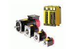 Серводвигатель Fanuc / сервоусилитель A06B-0145-B077/ A06B-1511-B200 / A06B-0116-B203/HC-UFS43K HC-MF73-S15/ A06B-2063-B103 /A06B-0089-B403 /A20B-2101-0357 / A06B-6160-H002 (Fanuc Servo Amplifier β iSV 20)