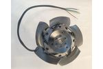 Вентилятор EBM PAPST A2D160-AB22-06  400V 0.13A 43W 2800RPM оригинальный цельнометаллический охлаждающий
