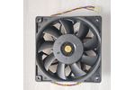Вентилятор Delta FFB1224EHE / 12038 / 120х120х38  24V 1.5A мощный промышленный с большой производительностью осевой оригинальный охлаждающий