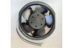 Вентилятор EBM 6448/17 172х150х51 48V 1.8A осевой постоянного тока 86.4W мощный 4pin охлаждающий