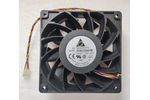 Вентилятор Delta FFB1224EHE / 12038 / 120х120х38  24V 1.5A мощный промышленный с большой производительностью осевой оригинальный охлаждающий