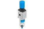 Клапан FESTO MS6-SV-1/2-E-10V24-AD1 /MS6-LFR-1/2-D7-E-R-V-WR плавного пуска, редукционный пневматический клапан давления, фильтр-регулятор быстрого выхлопа 562580 (Festo) оригинальный
