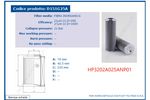 Фильтр гидравлический HP3202A025ANP01 листогибочного станка SPS 1.800/12.6 SOMO заводской аналог
