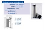 Гидравлический фильтр FILTREC D 1-41 G 25 A D1-41G25A  / Hydac BN4HX/KE50S0562 RHR2600G10B / датчик масла HYDAC ТИП EDS 3446-1-0040-000   аналог компании Huahang промышленная фильтрация жидкостей оборудования