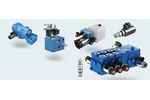 Преобразователь серво HCS02.1E-W0028-A-03-NNNN Rexroth / REXROTH 4WE6D62 / MOOG/YUKEN/DAIKIN /PARKER  Rexroth RSP20/50-080-1-1-0 / REXROTH R911315844 / насос в комплекте Rexroth RSP20/50-080-1-1-0+211 № 0215022487- 80316/2 гидравлический клапан, клапан ра