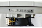 Вентилятор с фильтром Rittal SK 3239.100 EBM DV4650-470 0.12A 220V 19W применяется для охлаждения в шкафах, распределительных устройствах