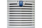Вентилятор с фильтром Rittal SK 3239.100 EBM DV4650-470 0.12A 220V 19W применяется для охлаждения в шкафах, распределительных устройствах