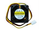 Вентилятор SanAce 9WF0424F6D03 40х40х20 24VDC осевой постоянного тока 0.076A 3pin промышленное охлаждение электронных компонентов станков с ЧПУ
