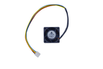 Вентилятор Delta  FFB0412HHN  / FFB0412VHN 40х40х28 12V DC осевой 0.17A 2.04W 3-х проводной серверный вентилятор большой мощности воздухообмена охлаждающий